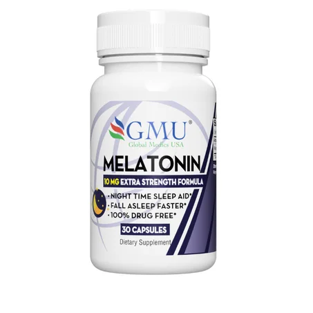 ميلاتونين     يساعد على النوم العميق  Melatonine