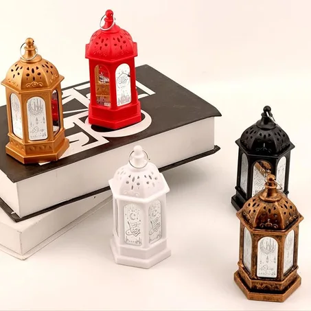 Ramadan Decoration Lantern  فانوس رمضان أسود