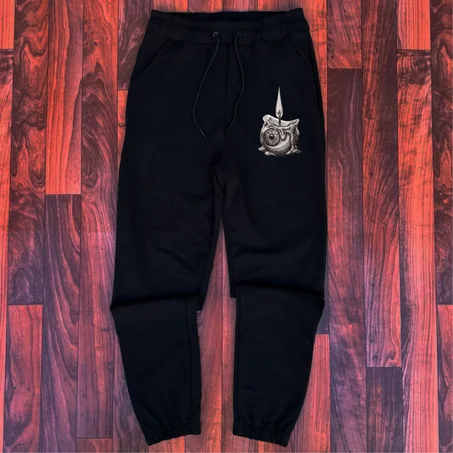 JOGGING LA BOUGIE ET L' OEIL