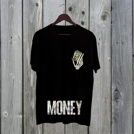 tshirt money 123