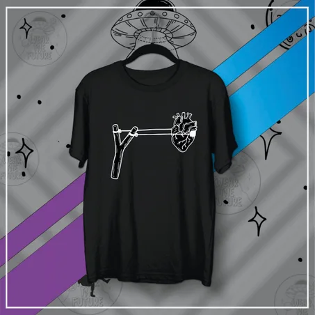 tshirt lancemant du coeur