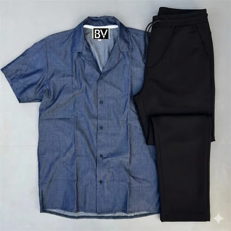ensemble artisanal le lin confortable promotion -45% stock limite