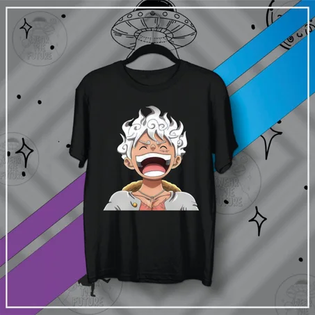 t-shirt gear 5 sourire