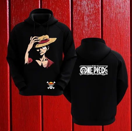 hoodie luffy one peace