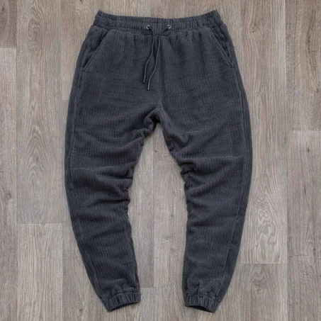 jogging artisanal confortable Qatifa gris moderne