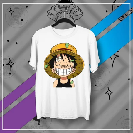 t-shirt luffy