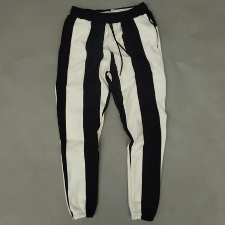 jogging raye confortable