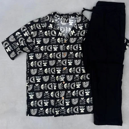 ensemble artisanal le lin confortable