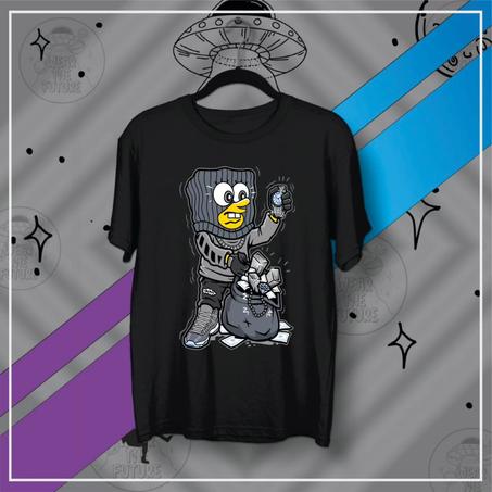tshirt spongebob