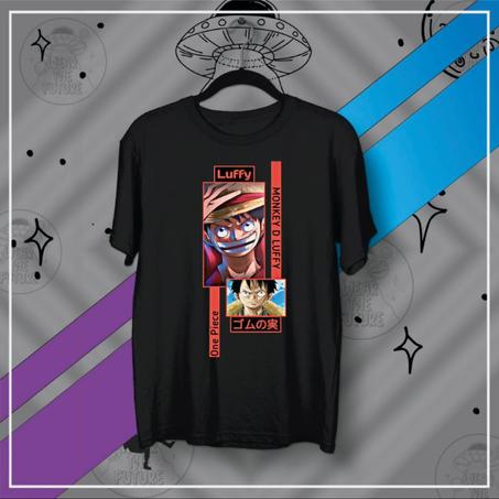 t-shirt luffy 2