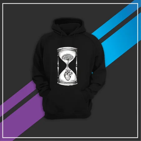 HOODIE ESPRIT COEUR
