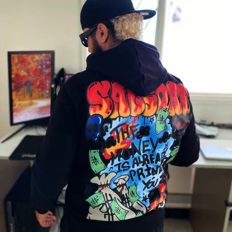 hoodie ElGrandeToto salgoat