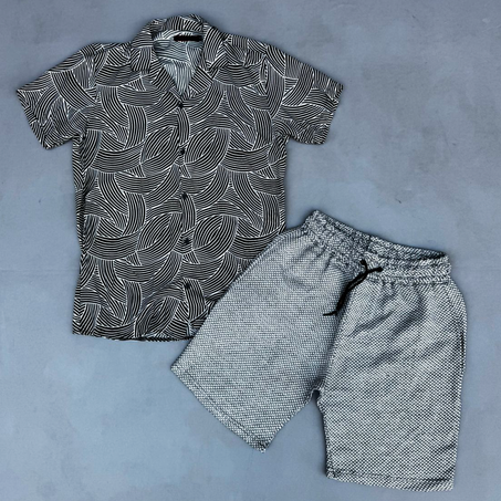 ENSEMBLE CHEMISE ET CHORT