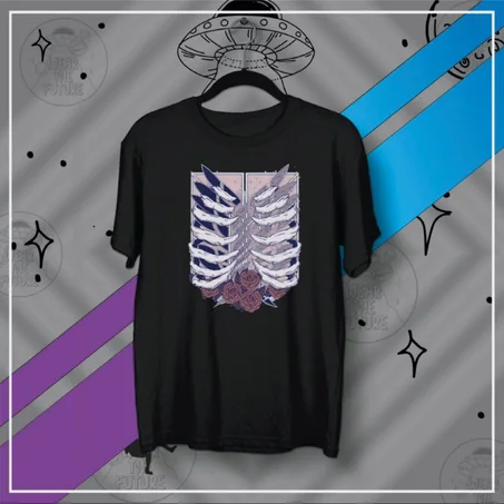 tshirt attack on titan