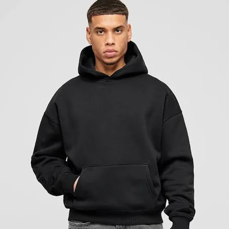 Hoodie sample over coton