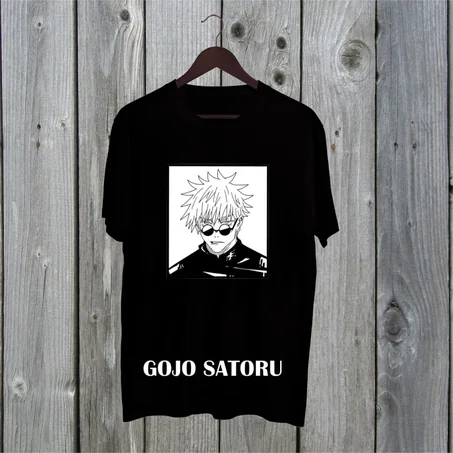 t-shirt gojo satoru 2