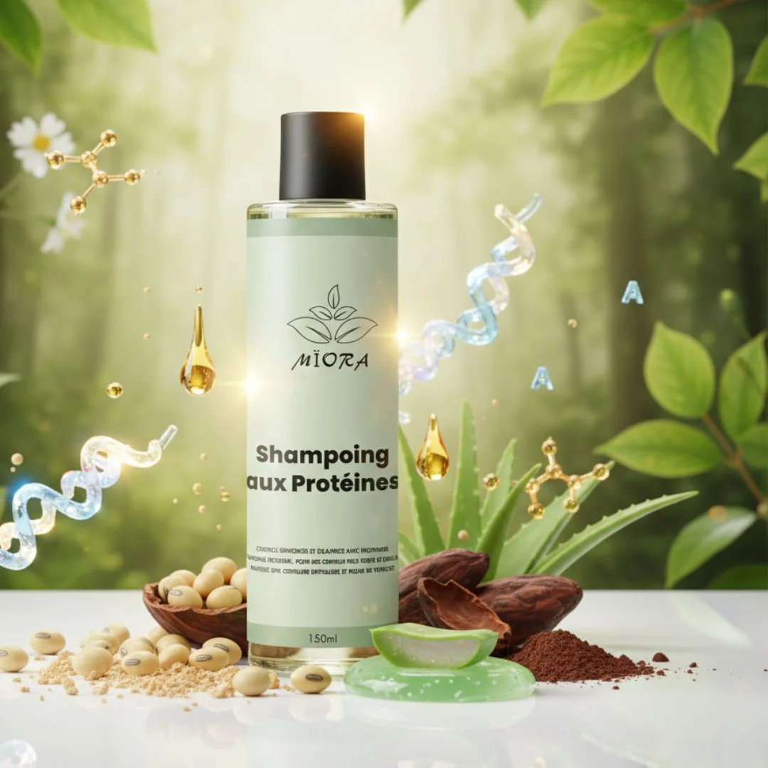 باك العناية الشاملة بالشعر والبشرة | زيت تطويل الشعر + شامبو البروتين + سيروم الهالات السوداء