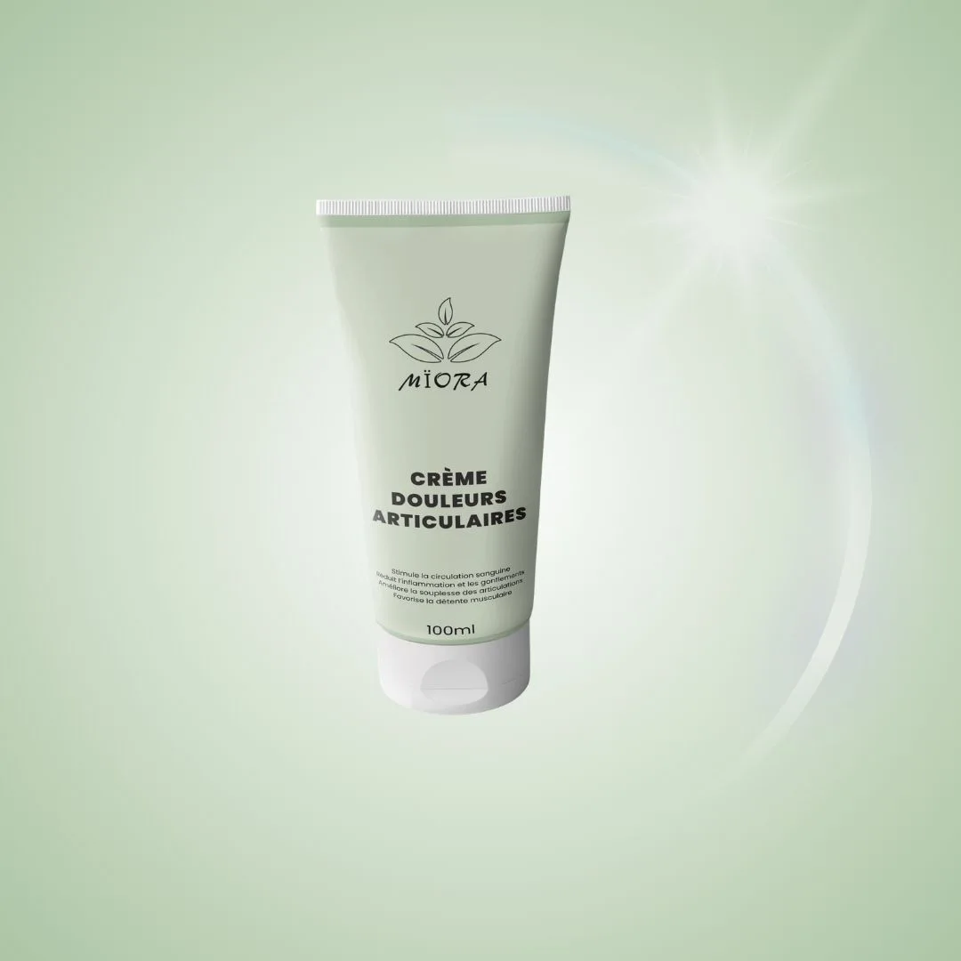 كريم ألم المفاصل المضاد للالتهابات بالغلوكوزامين وMSM – دعم مرونة المفاصل وتنشيط الدورة الدموية بتركيبة طبيعية فعالة