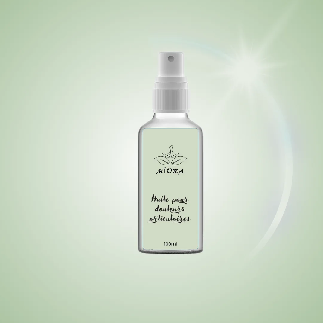 زيت آلام المفاصل الطبيعي لتخفيف الألم وتحسين الحركة – 100 مل