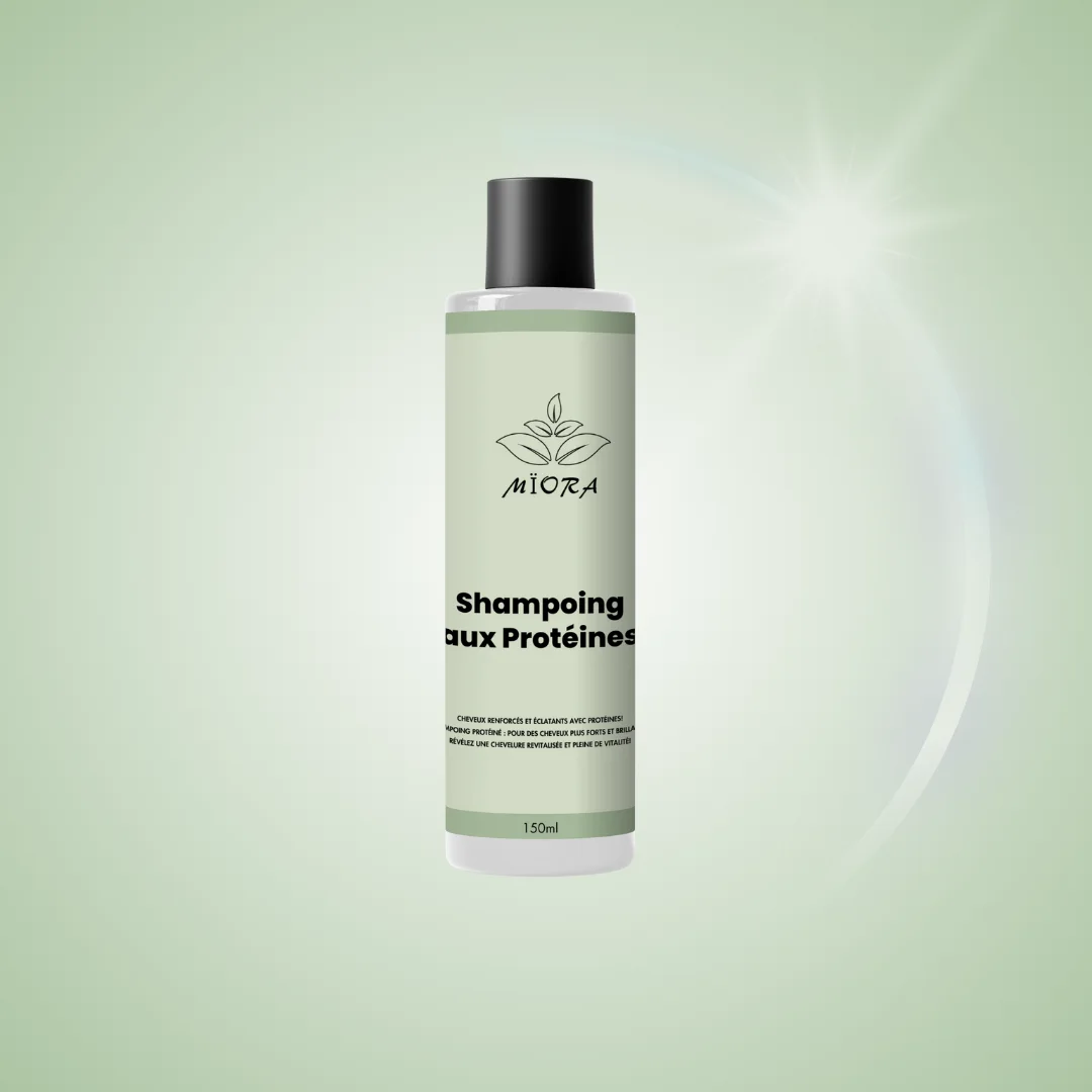 شامبو البروتين لتقوية الشعر واستعادة حيويته