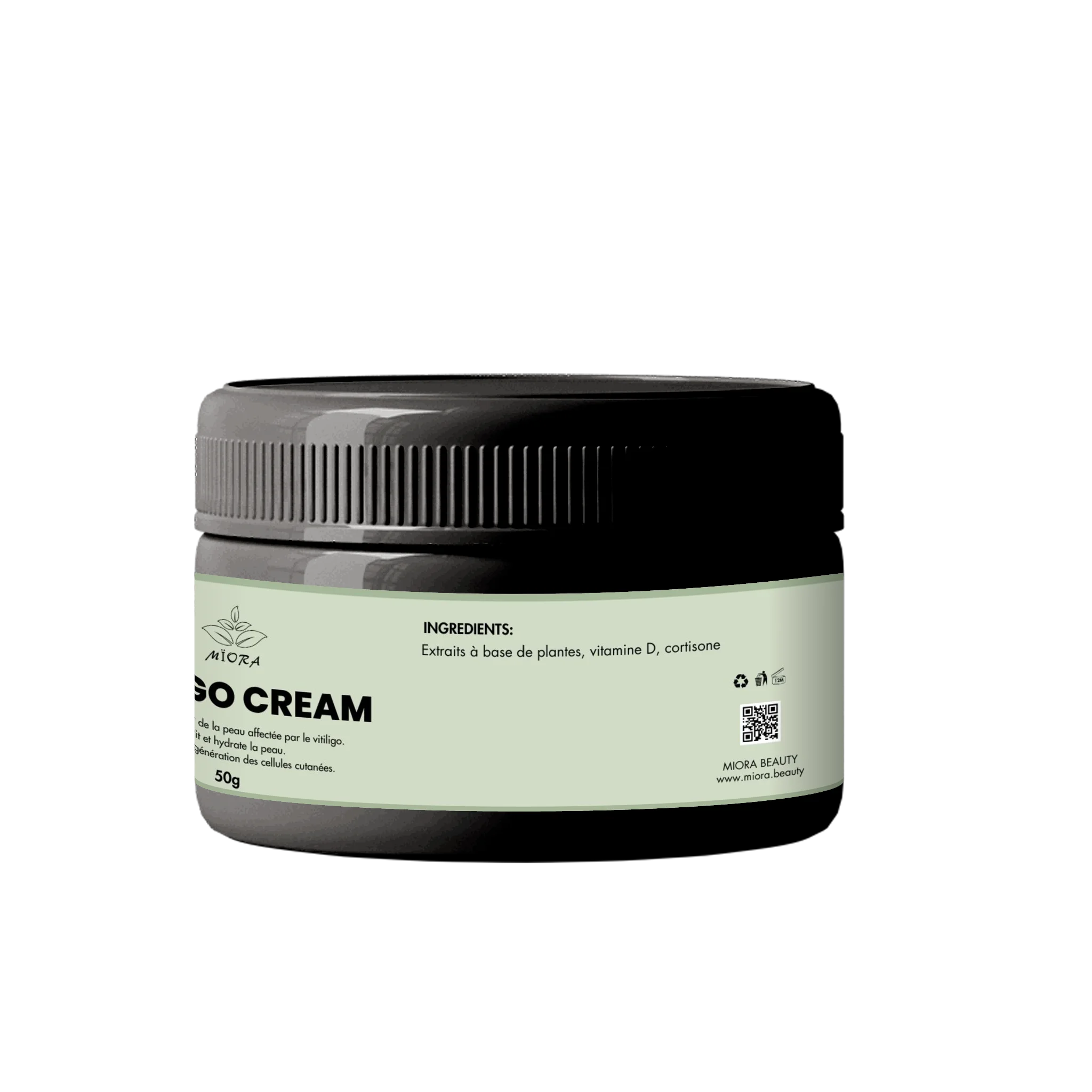 كريم البهاق (أومبلاج أسود) لتوحيد لون البشرة