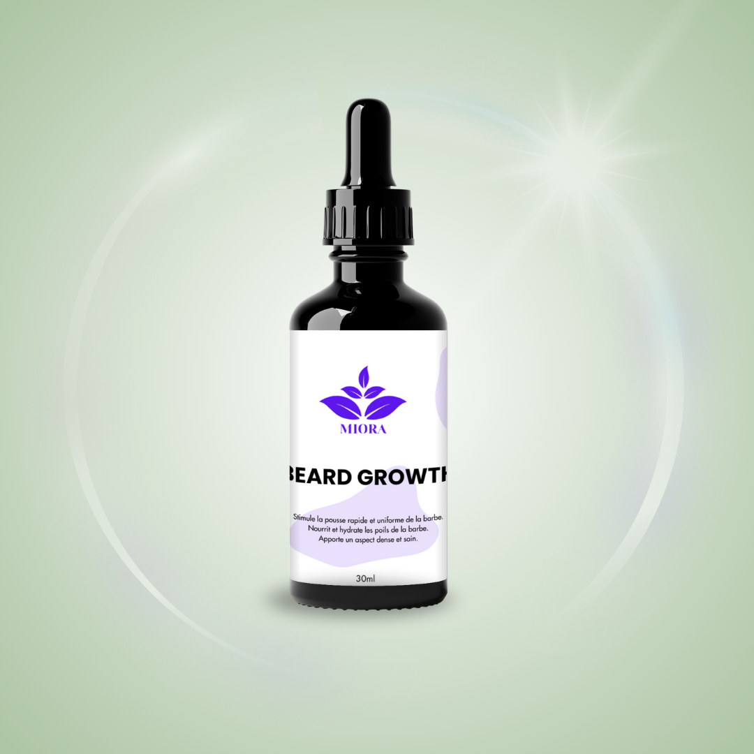 زيت  لتحفيز نمو اللحية