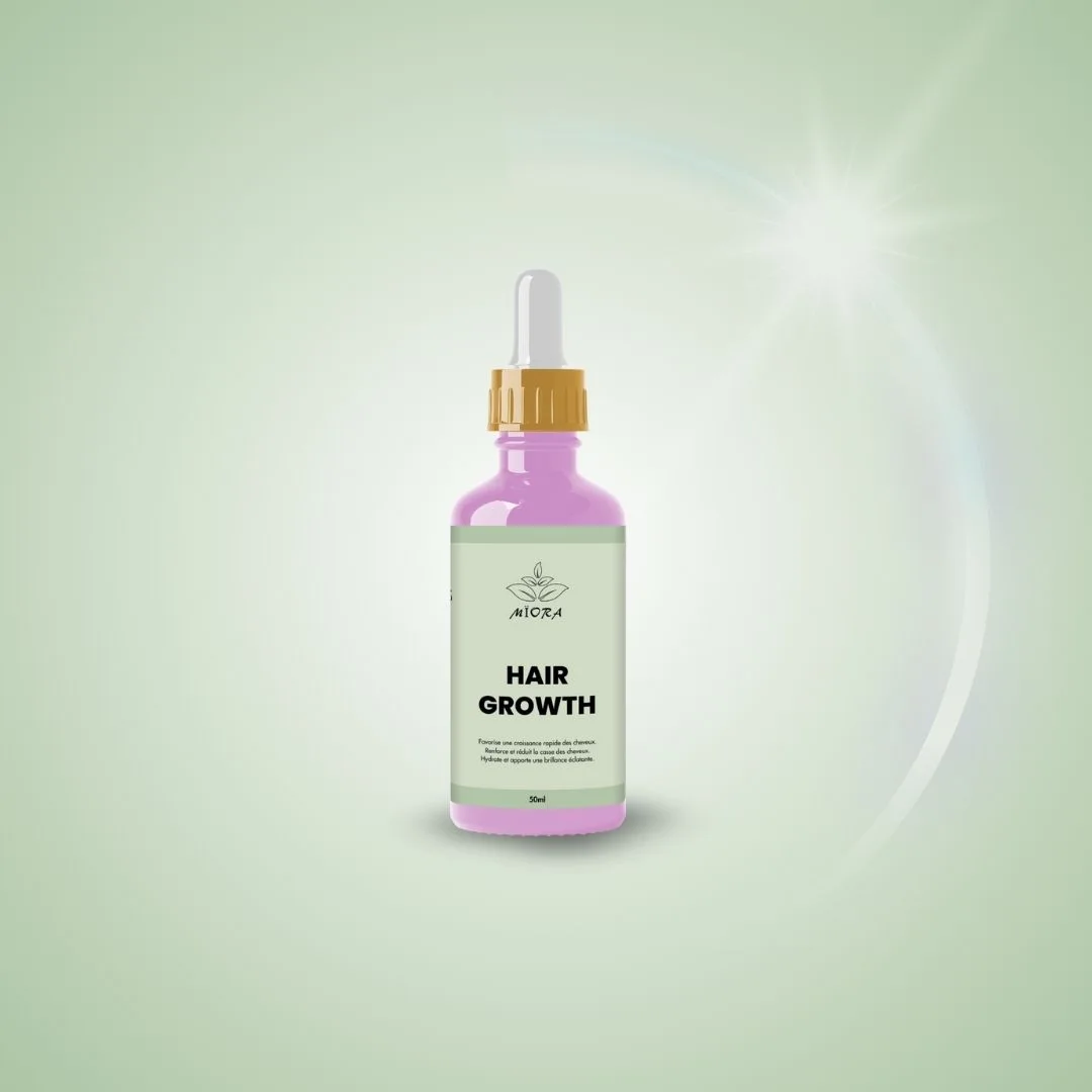 زيت تطويل الشعر Growth Hair | تعزيز نمو الشعر وزيادة الكثافة بشكل طبيعي