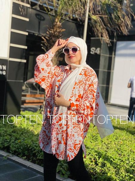 شميز فلاوري أوفر سايز