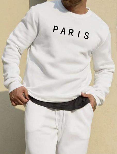 تيشرت بيزك PARIS