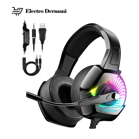 K6 Pro Casque Gaming Stéréo pour PS4 / XBOX / ONE / PC / Mobile