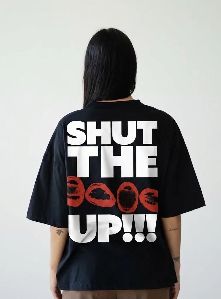SILENCE T-SHIRT