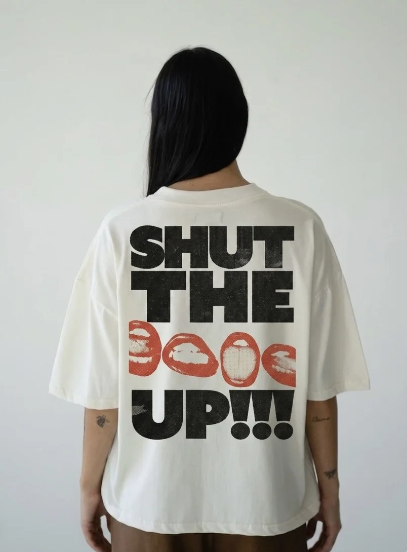 SILENCE T-SHIRT