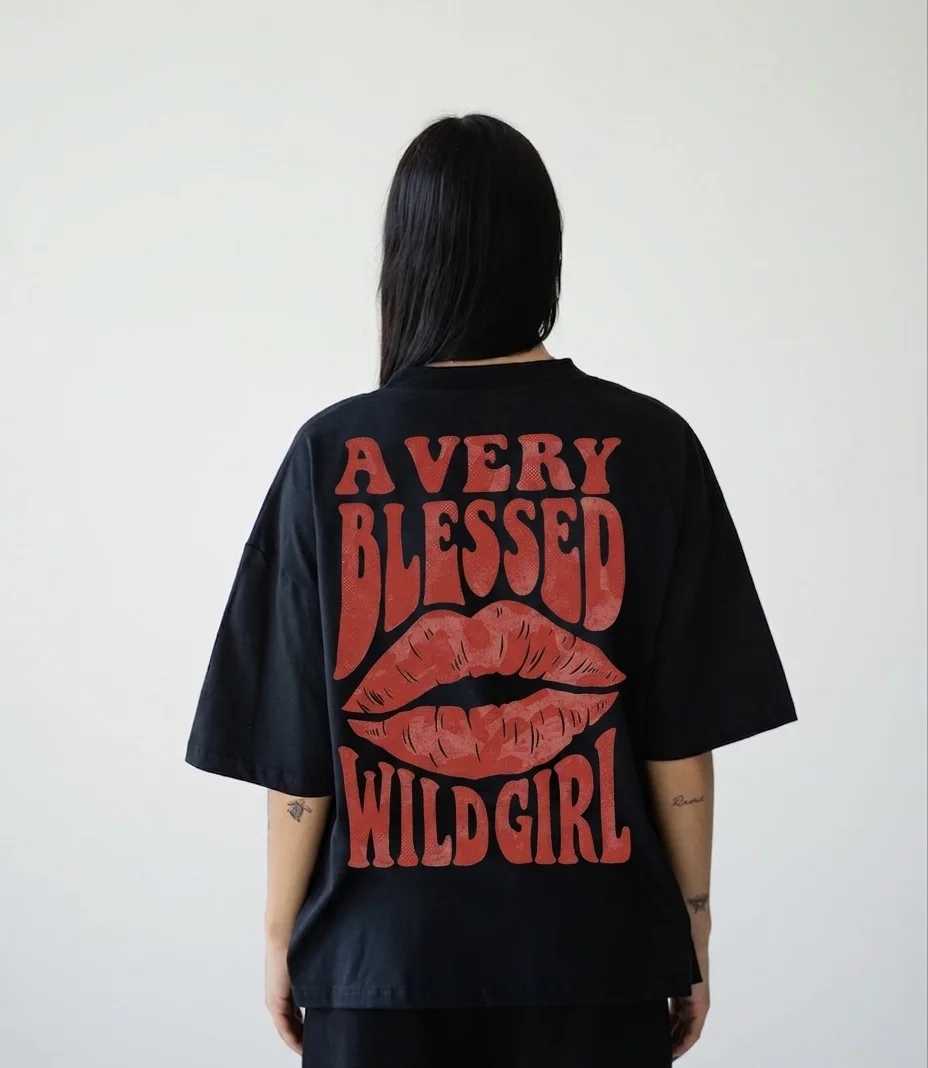 BLESSED GIRL T-SHIRT