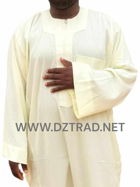 عباءة الصحراء > بقماش عالي الجودة