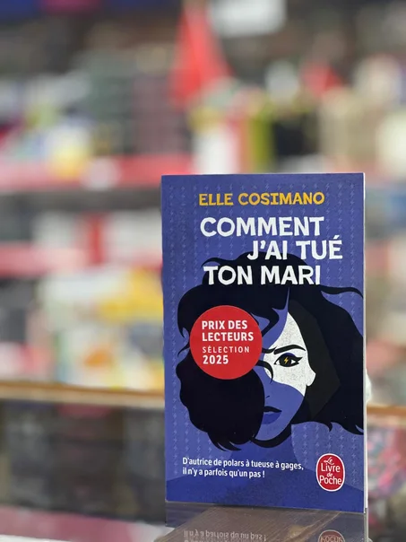 ELLE COSIMANO- Comment j'ai tué ton mari