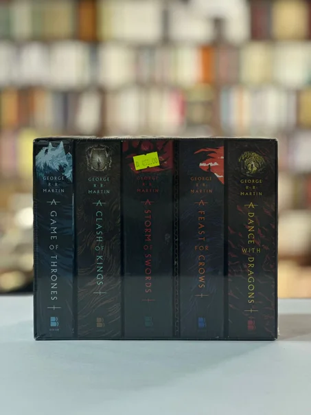 A song of ice and fire