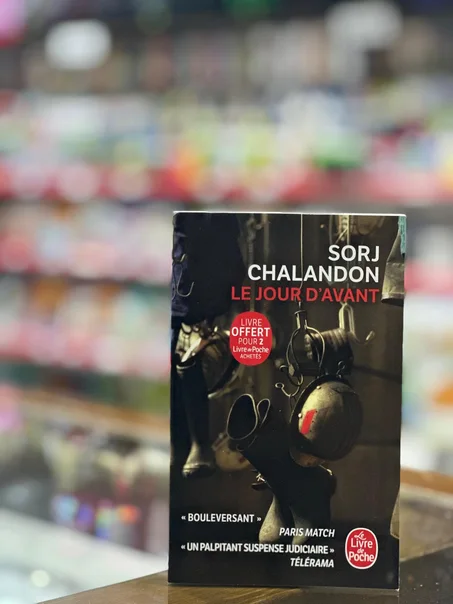 Sorj Chalandon- Le Jour D'avant