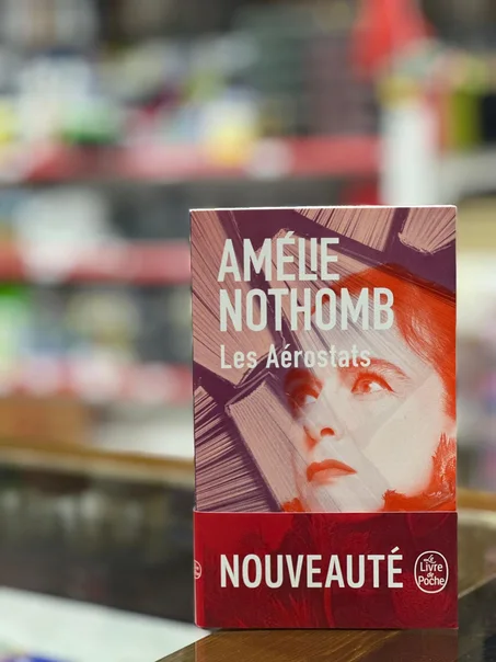Amélie Nothomb-Les Aérostats