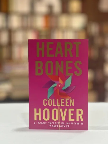 Heart bones - Collen Hoover