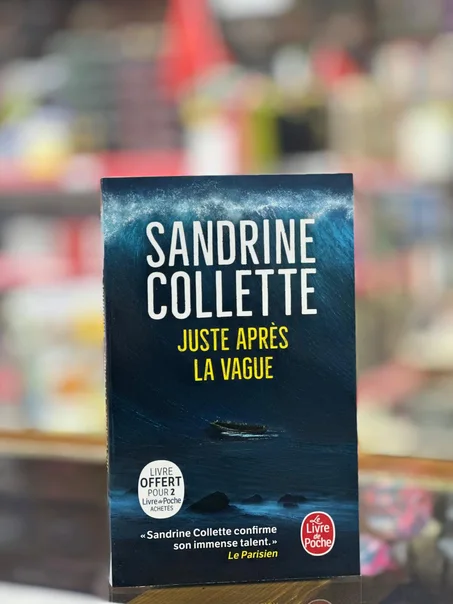 SANDRINE COLLETTE - Juste aprés la vague