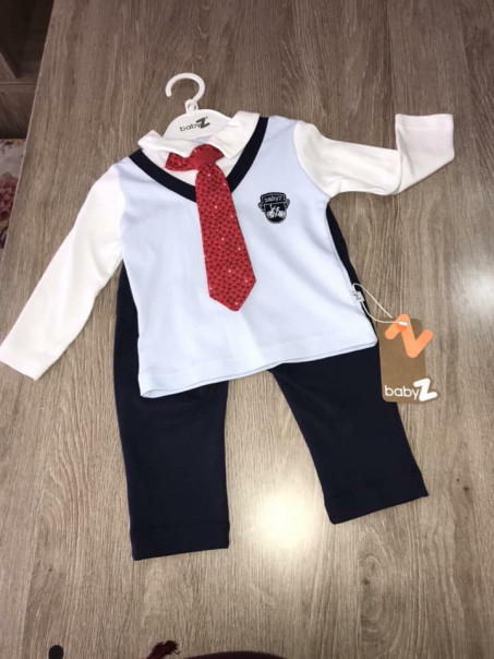 Coustume en coton pour Bébé