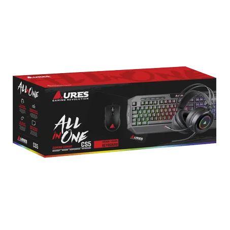 COMBO AURES CS5 STANDARD GAMING