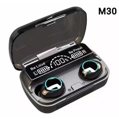 TWS Écouteur Sans fil Stéréo - M30 - Gaming Bluetooth V5.2 Earphone