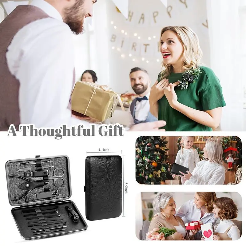 عدة العناية المتكاملة للأظافر