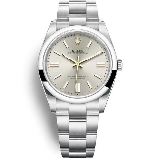 oyster perpetual gris