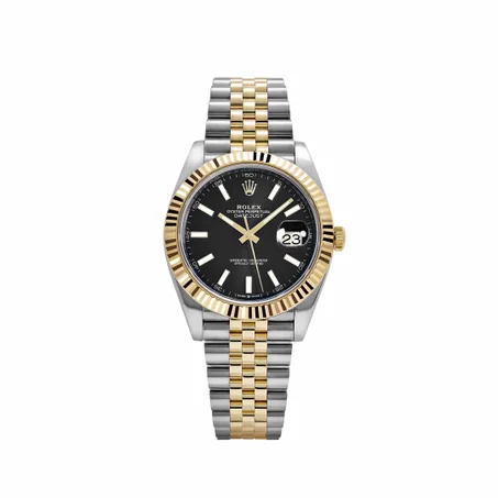 DATEJUST FOND NOIR JUBILÉE 41 MM