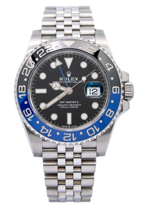 GMT-MASTER II Batman rolex