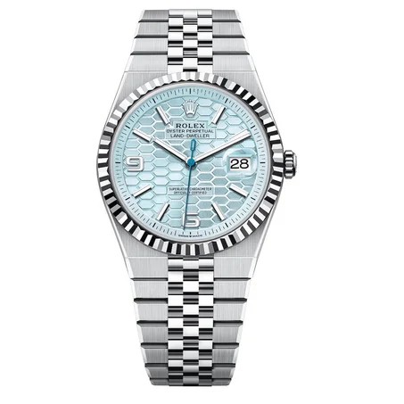 Rolex Land-Dweller Argenté 36mm