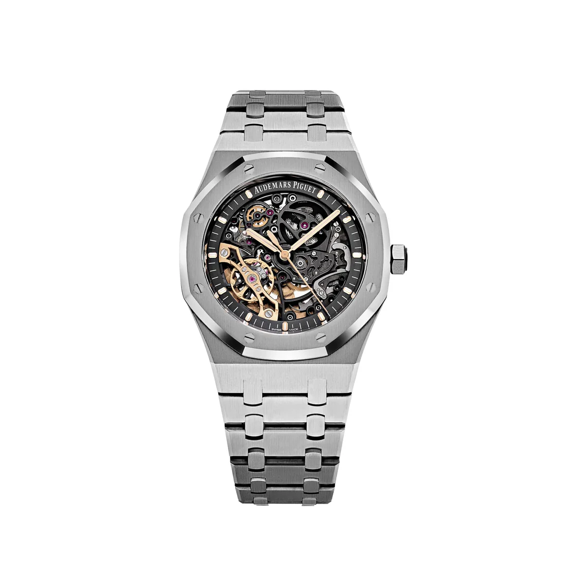 Audemars Piguet Royal Oak Skeleton argente