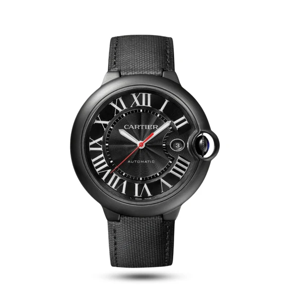 Montre Ballon Bleu de Cartier Carbone